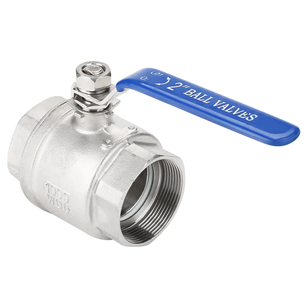 Robinet à boisseau sphérique 2 pouces DN50 en inox 304 type 1000 WOG - 4