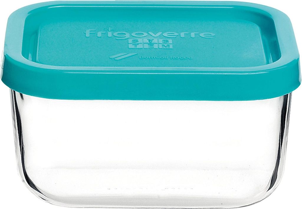 Frigoverre Classic Box rechteckig 50cl mit Deckel - 12 Stück