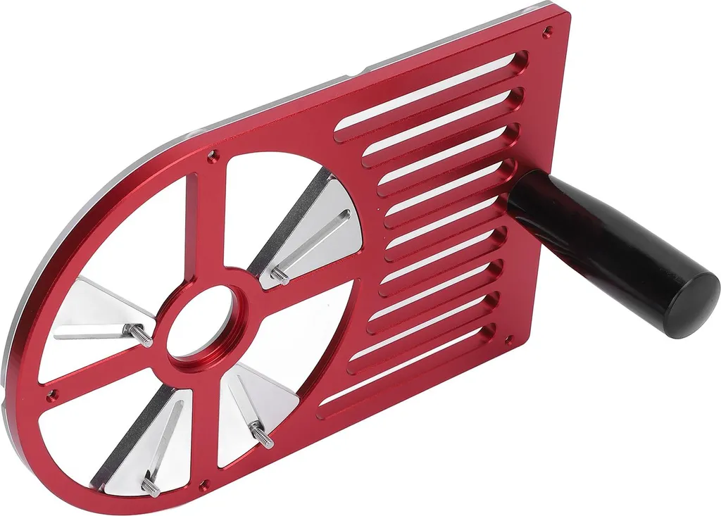 Support de coupe réglable 65-132 mm en aluminium haute performance