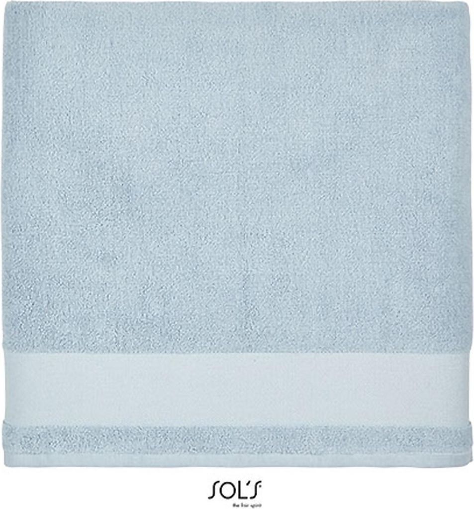 SOLs 03096 | Badetuch Bath Towel Peninsula 70, 70 x 140 cm - Farbe: Creamy Blue - Größe: 70 x 140 cm