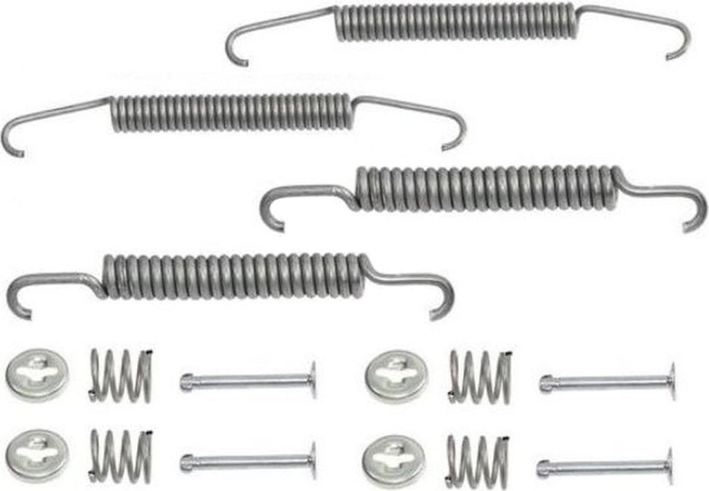 Zubehörsatz Bremsbacken Ø 185 mm A.B.S. passend für u.a. LANCIA Y10