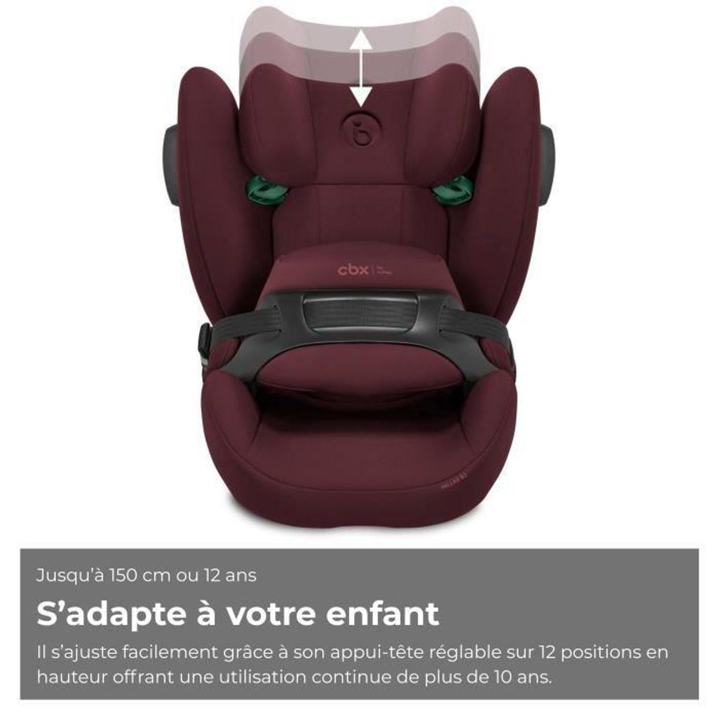 Cybex Pallas B3 I Size Rumba Red Kindersitz Kinderautositz Kinderschale Schale