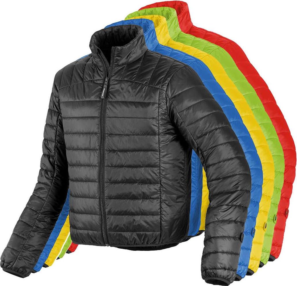 Spidi Thermo Liner Unterziehjacke, schwarz, 5XL