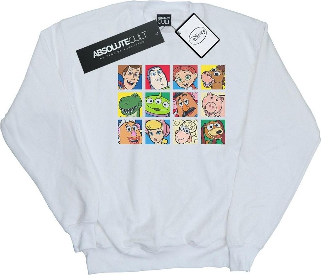 Disney - "Toy Story" Sweatshirt für Herren BI50066 (4XL) (Weiß)