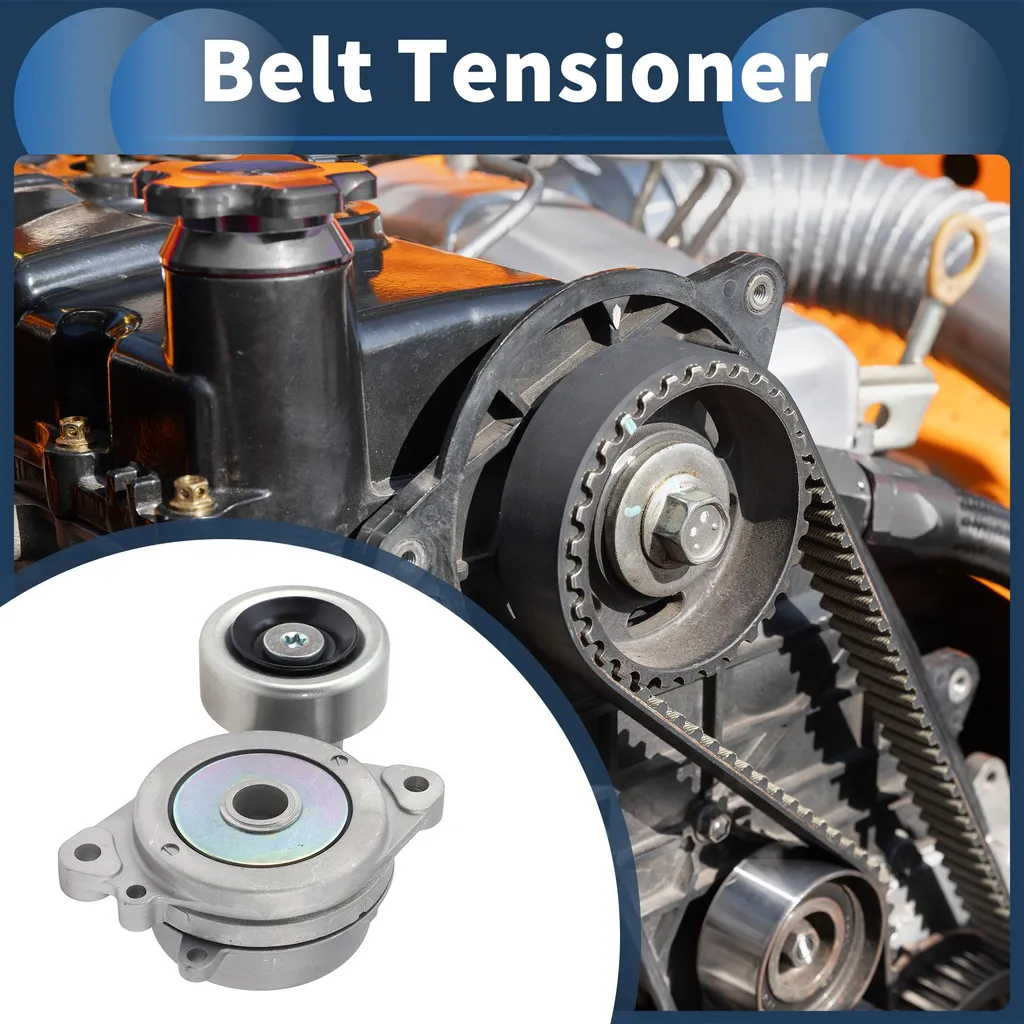 Éliminez les Bruits Moteur avec ce Tendeur Courroie pour Honda Jazz 3117055A