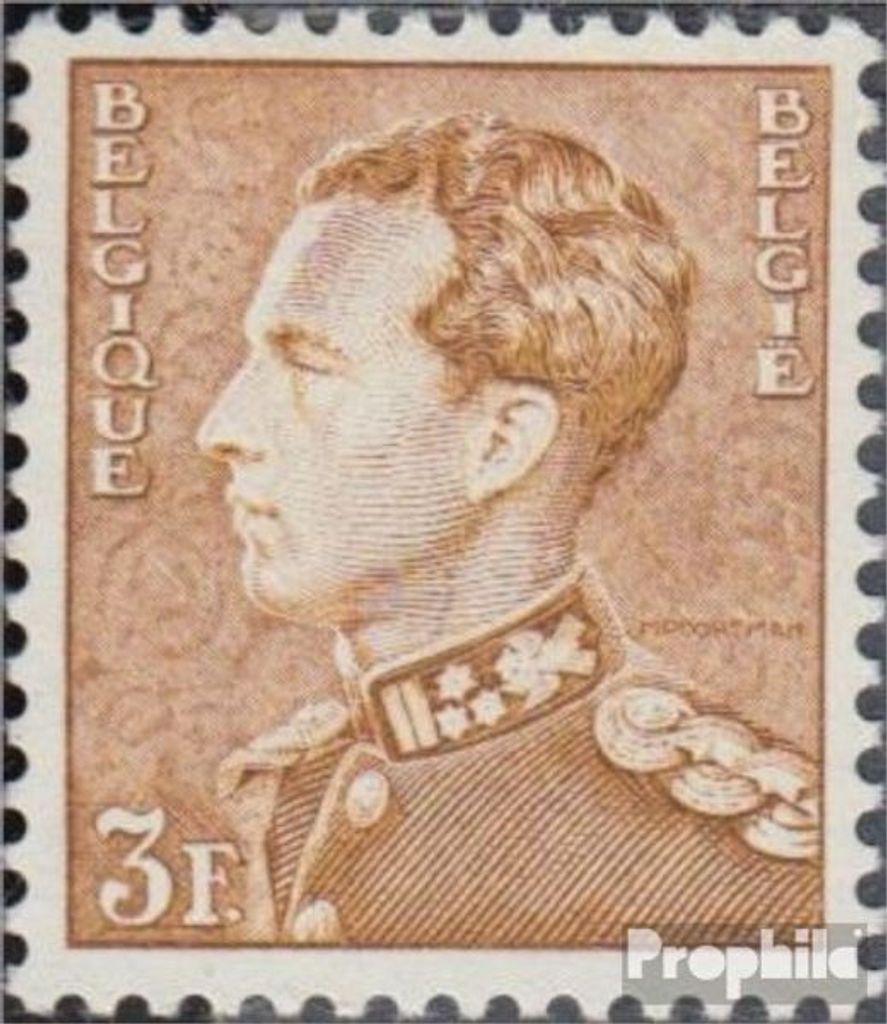 Briefmarken Belgien 1951 Mi 900B postfrisch Leopold