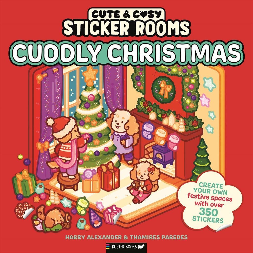 Sticker Rooms: Cuddly Christmas Produktbild 