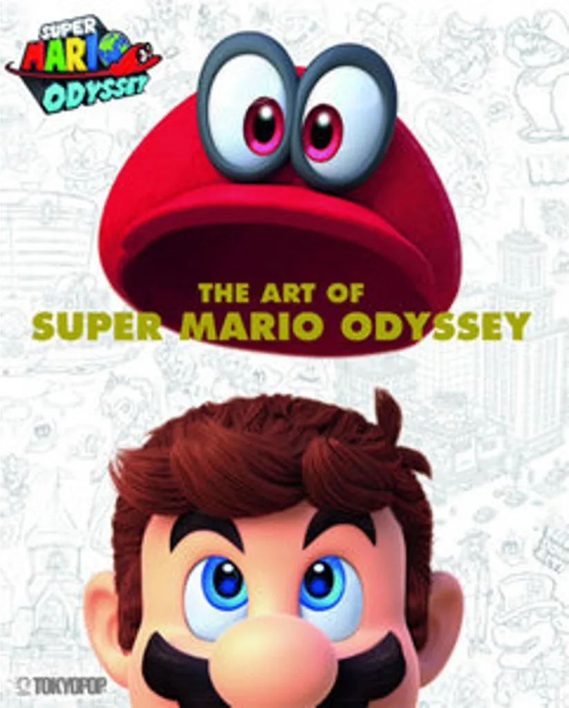 The Art of Super Mario Odyssey : Guide de Conception de 368 Pages