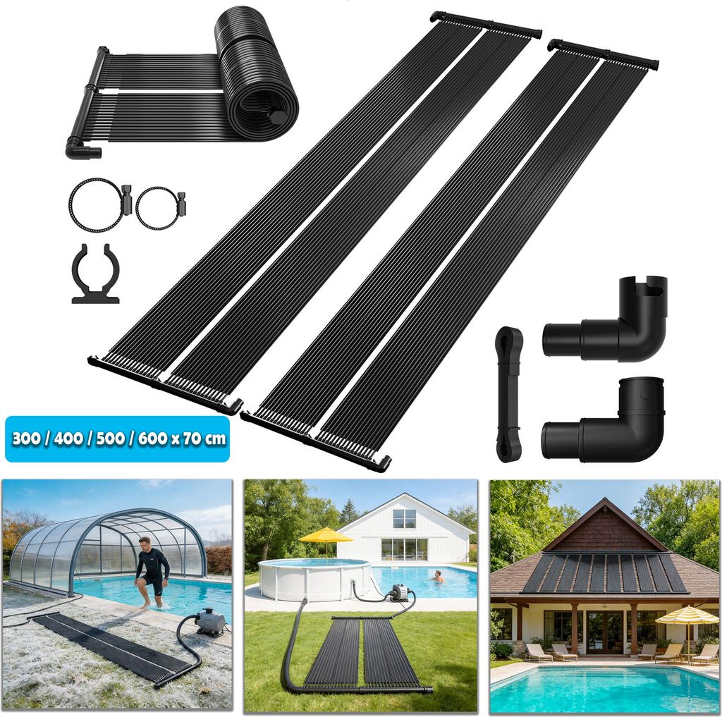 YRHome Solar Heizmatte 500x70cm für Schwimmbad, Aus EPDM Produktbild 