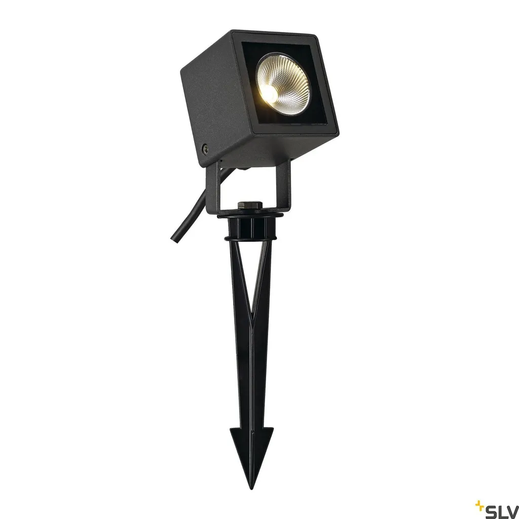 Éclairage de Façade LED Nautilus Square 10 Carré 3000K IP65 Design - 3