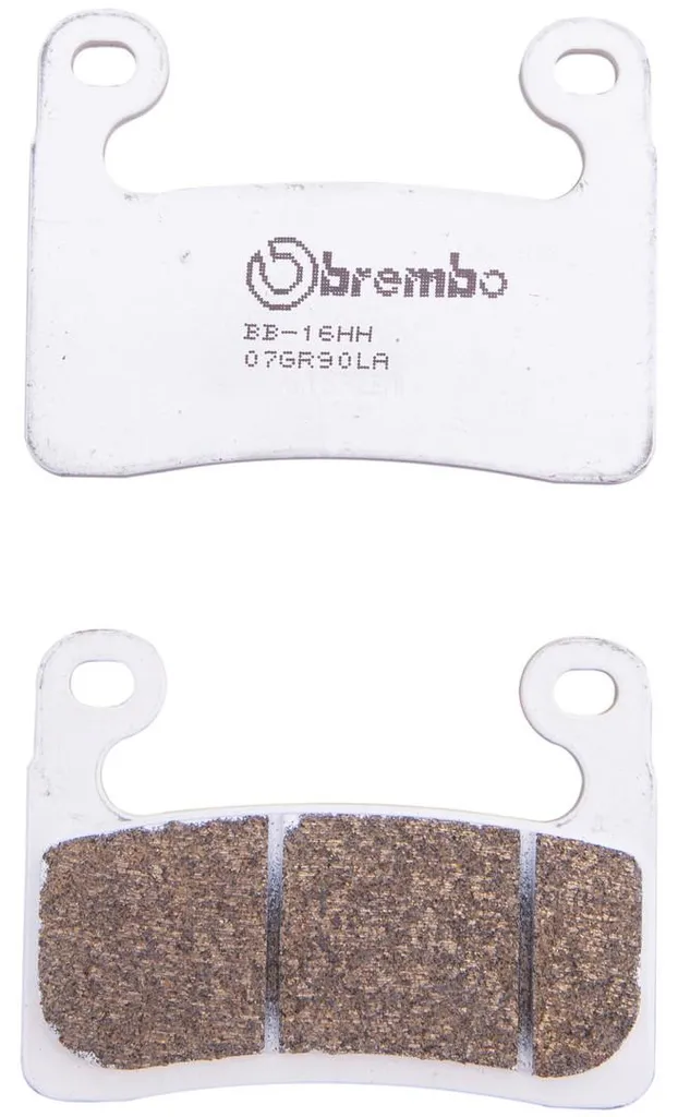 Plaquettes de frein Brembo LA 07GR90LA frittées longue durée pour BMW
