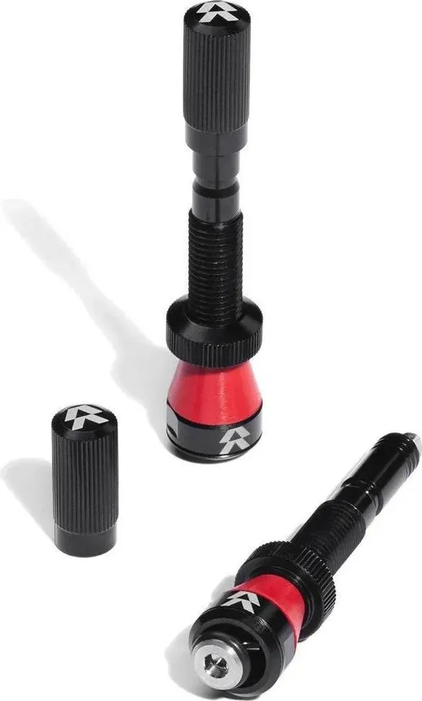 Entretien Valve Tubeless Kit Réserve Fillmore Noir 50 mm pour Cycliste
