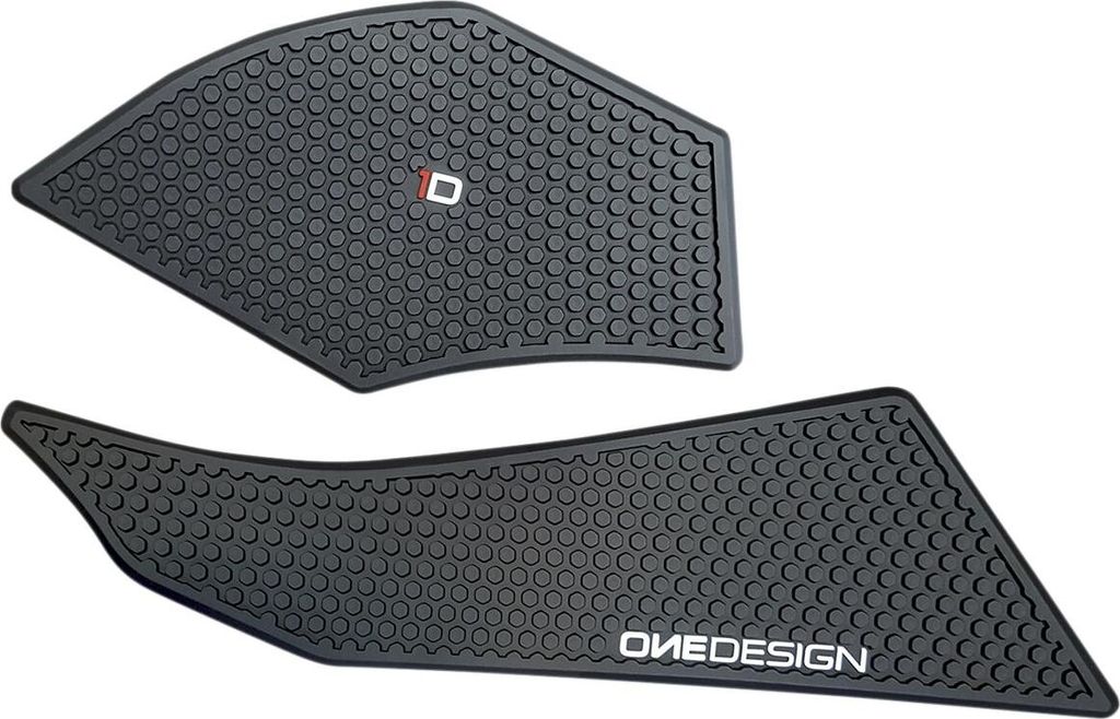 Rutschfeste Tankpads Set für Ducati Multistrada Motorrad, Schwarz, aus Gummi