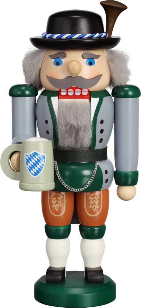 Trachtenbayer (24cm) Nussknacker von Seiffener Volkskunst