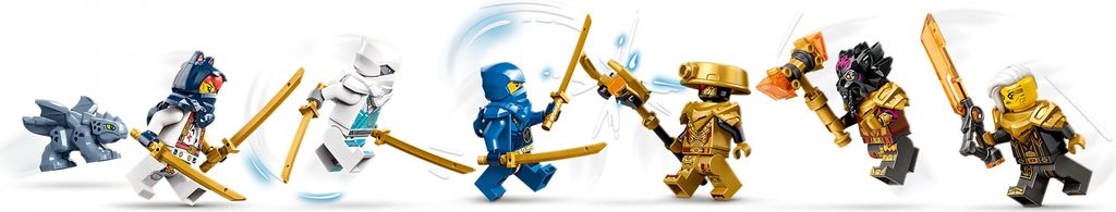 LEGO NINJAGO Smok żywiołu kontra mech cesarzowej, duży Zdjęcie produktu 40