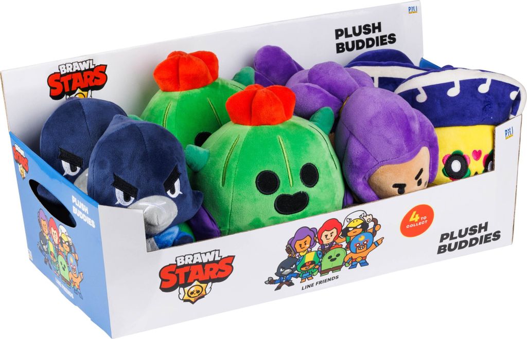 Kuscheltier Brawl Stars Plüsch 20cm Produktbild 