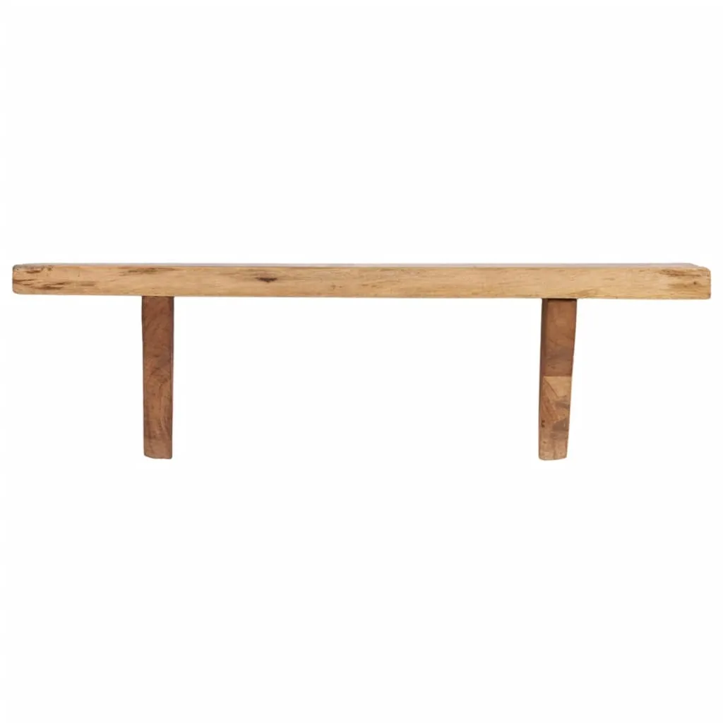 Occasione SYFAX: 2 Mensole 60x20x18 cm Legno Acacia Massello Vero
