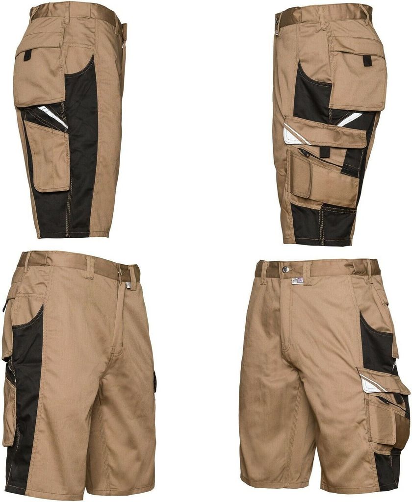 Arbeitskleidung PKA Bestwork khaki Shorts 58