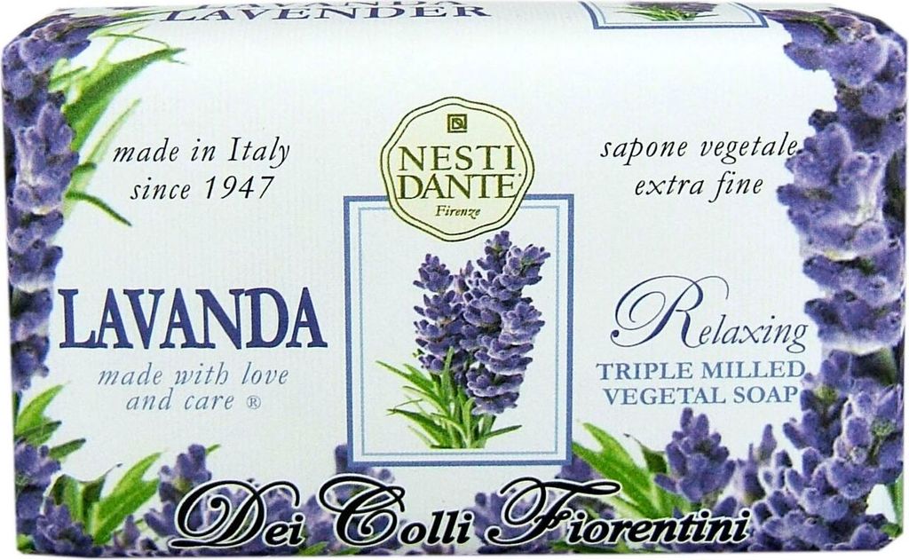 Nesti Dante Colli Fiorentini Lavender (Handseife, Obrázok produktu 