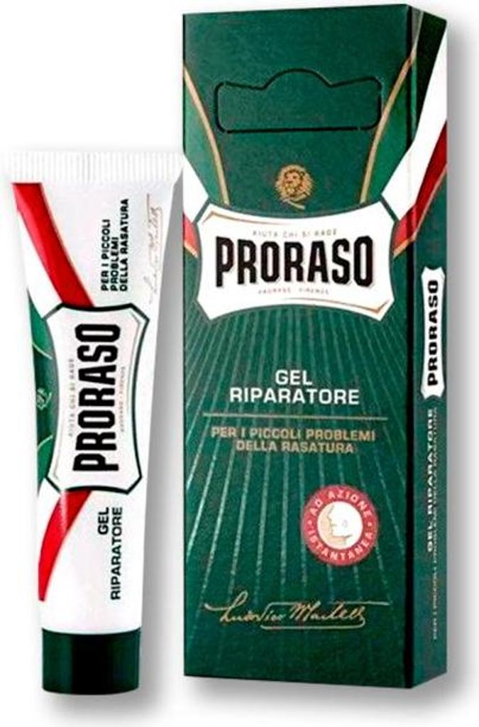 Gél na opravu rán Proraso Razor cut repair gel 10g Obrázok produktu 