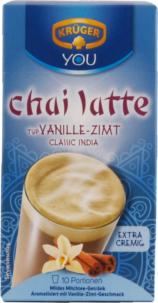 Krüger You Chai Latte Typ Vanille-Zimt Classic India extra Produktbild 6