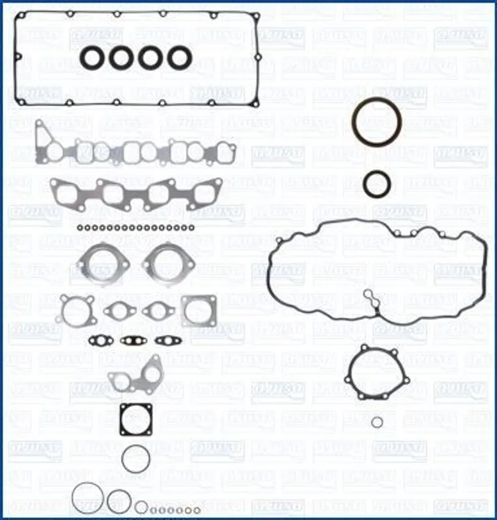 Kit joints moteur complet AJUSA 51076000 pour ISUZU D-Max TFR/TFS