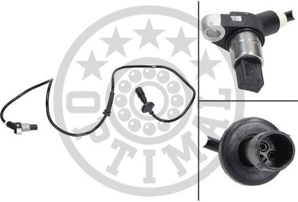 OPTIMAL ABS Sensor Raddrehzahl für VW GOLF III (1H1) 06-S049