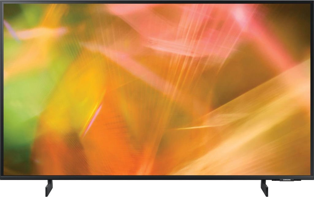 Samsung HG43AU800EEXEN Gästefernseher 109,2 cm (43") 4K Ultra HD Smart-TV Schwarz 20 W