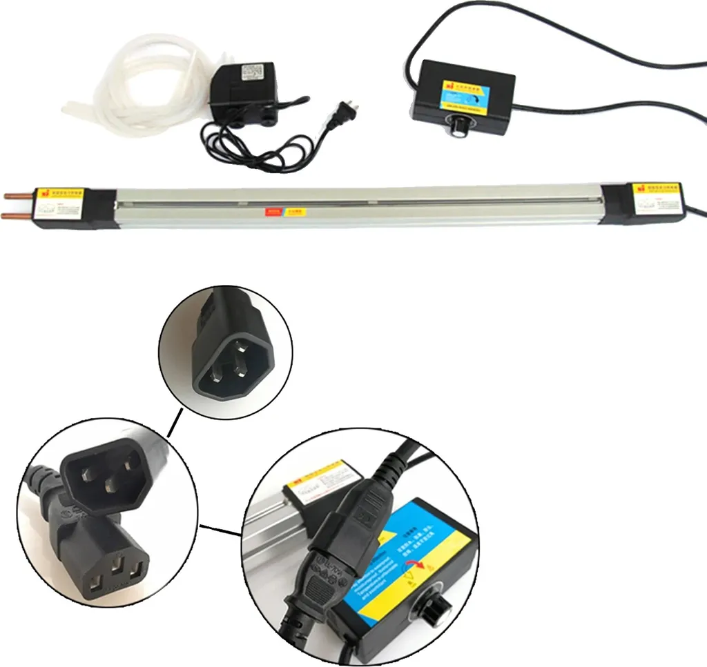 Outil de pliage pour signalétique acrylique et PVC à chaleur variable