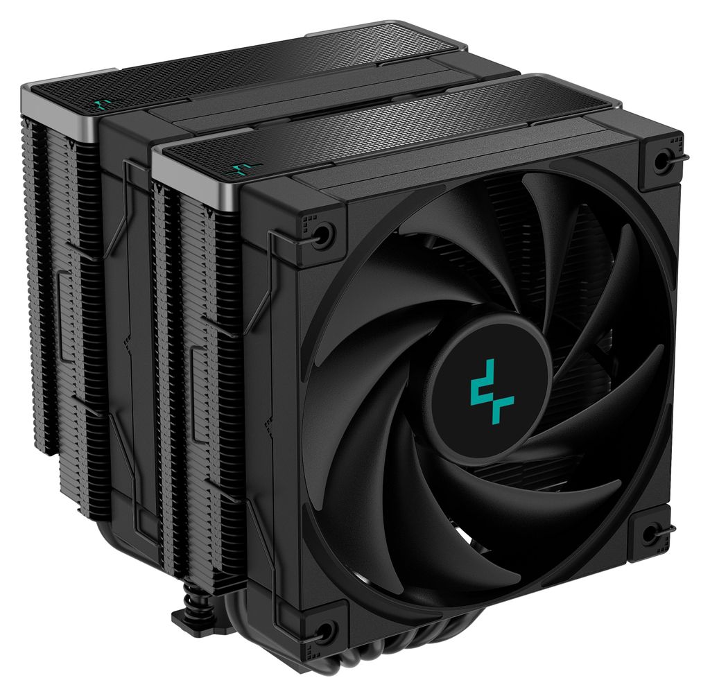 Deepcool | AK620 | Zero Dark | Intel, AMD | Vzduchový Obrázek produktu 