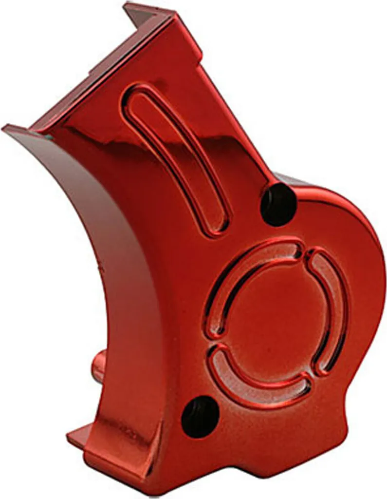 STR8 Coperchio Pompa Olio Derbi EBE EBS Rosso - Tuning Motore 50cc