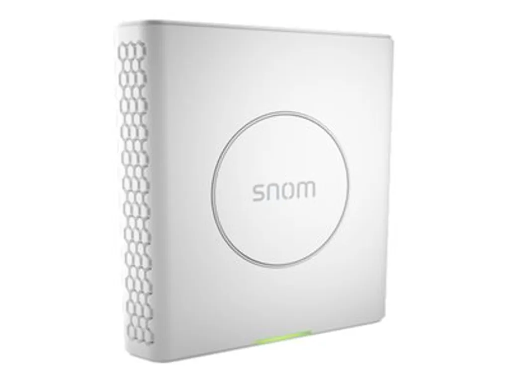 Borne DECT IP Snom M900 - Station de Base Professionnelle Blanche