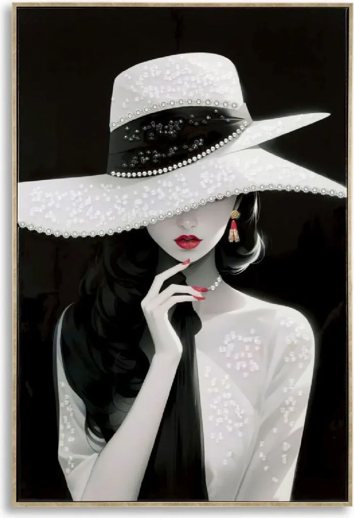 Mauro Ferretti Quadro Marty con cornice 62x4x92 cm