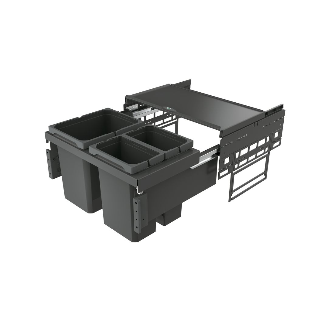 Naber Cox® Base 360 K/600-3, Collecteur de déchets pour Image du produit 