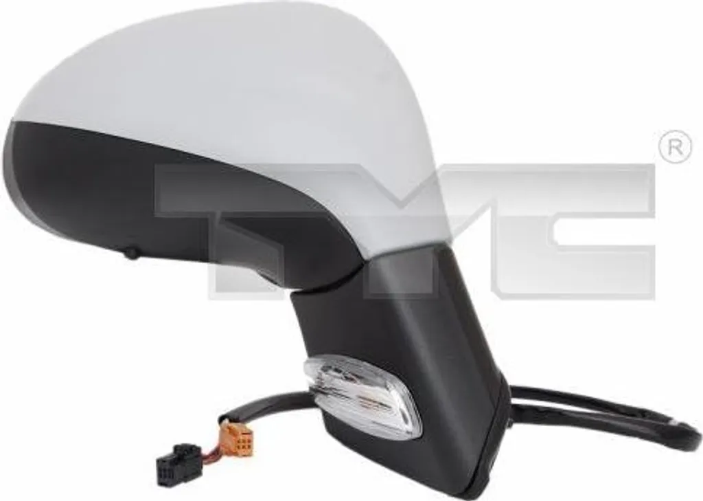 Rétroviseur Électrique Peugeot 207 - Référence TYC 326-0088 avec Sonde OE