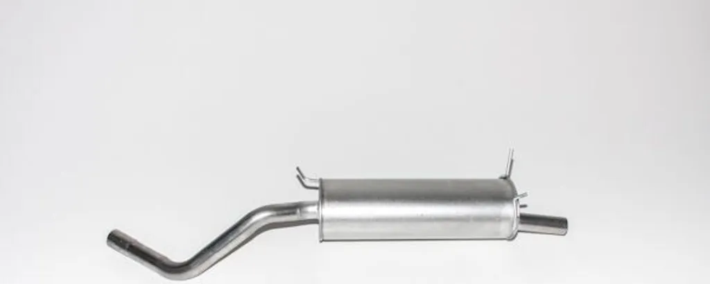 Pot d'échappement VEGAZ RS-261 Renault MEGANE I Cabriolet EA0 EA1 1.6