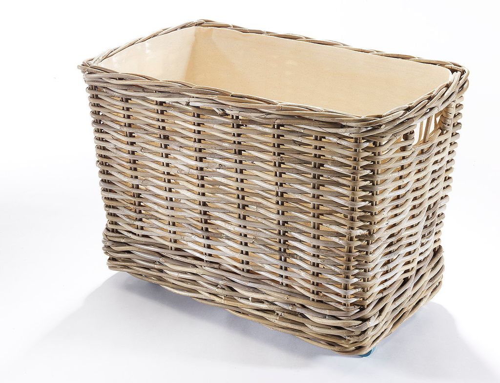 Kobolo Holzkorb Kaminholzwagen mit 4 Rollen für Kaminholz Produktbild 