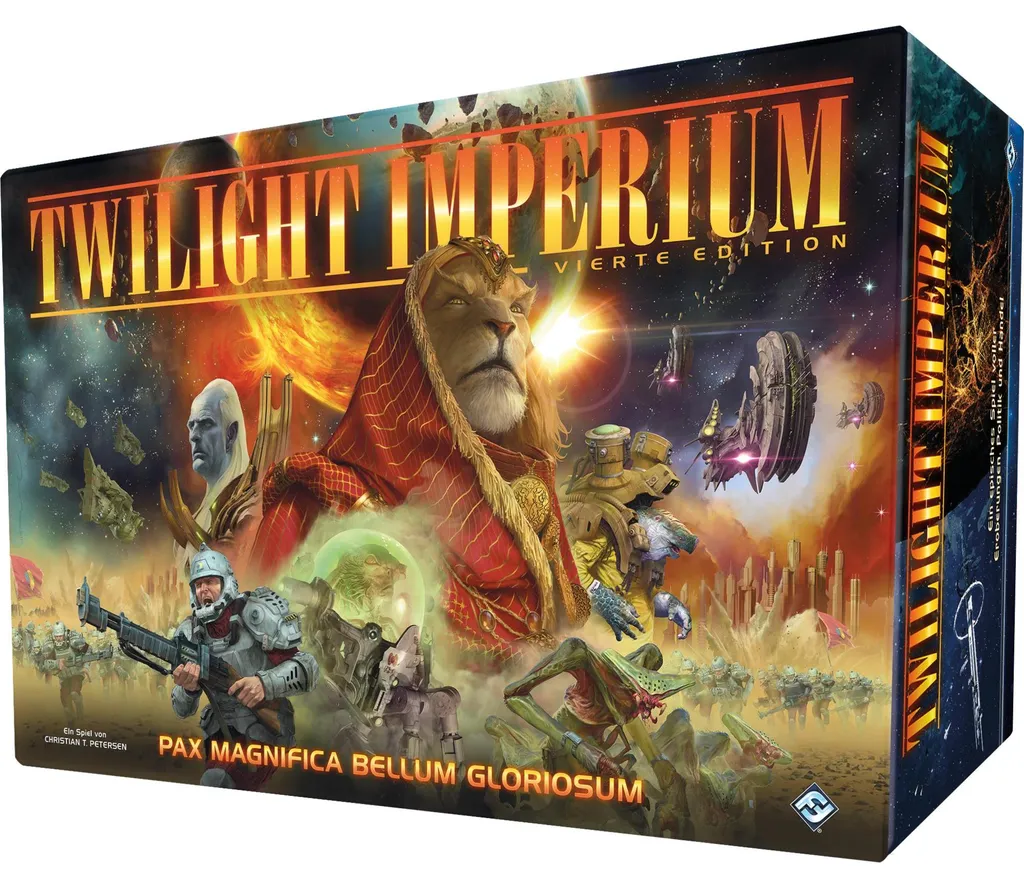 Twilight Imperium 4 : Finies les Parties de Stratégie Incomplètes