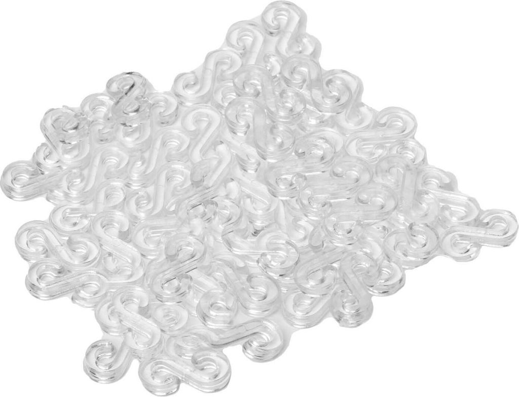 Colorations - Super Loom S-Haken, 60 Stk.