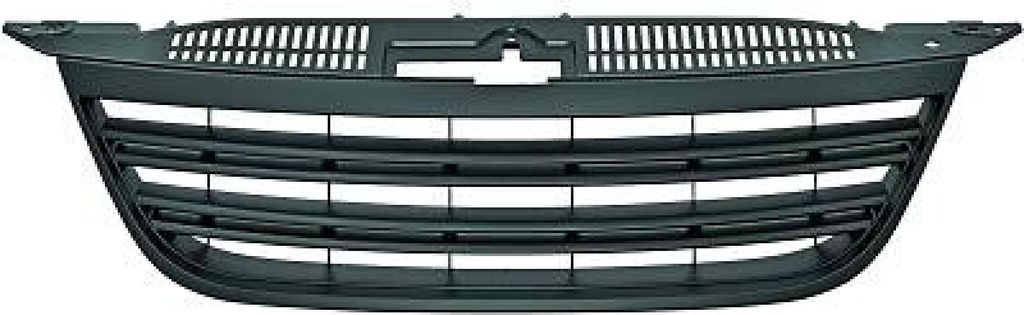 DIEDERICHS 2255240 Kühlergrill Frontgrill für VW TIGUAN (5N) Schwarz