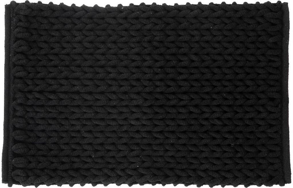 Badematte 50x75cm "colorama" schwarz khôl - 5 five simply smart