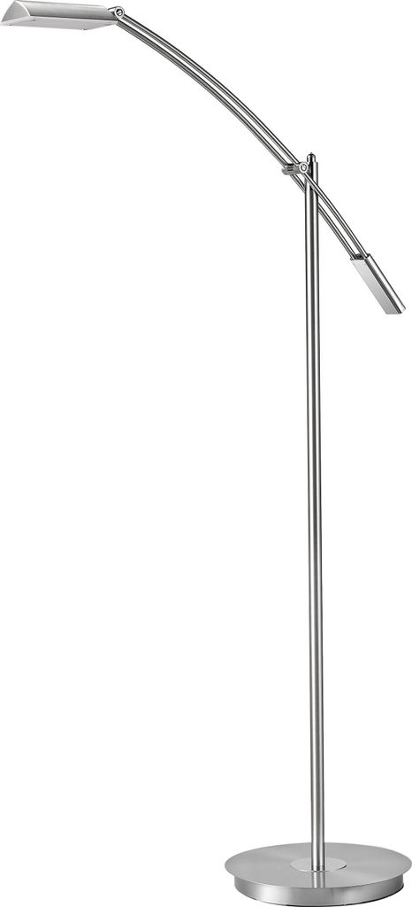 Lampada da terra LED dimmerabile, orientabile, altezza 126 Immagine del prodotto 