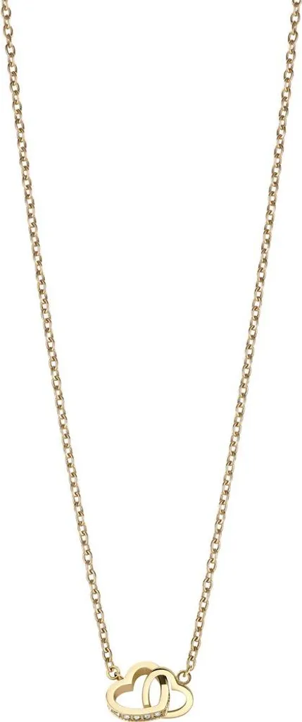 Collier en Acier Inoxydable Argenté Arctic Symphony pour Femme