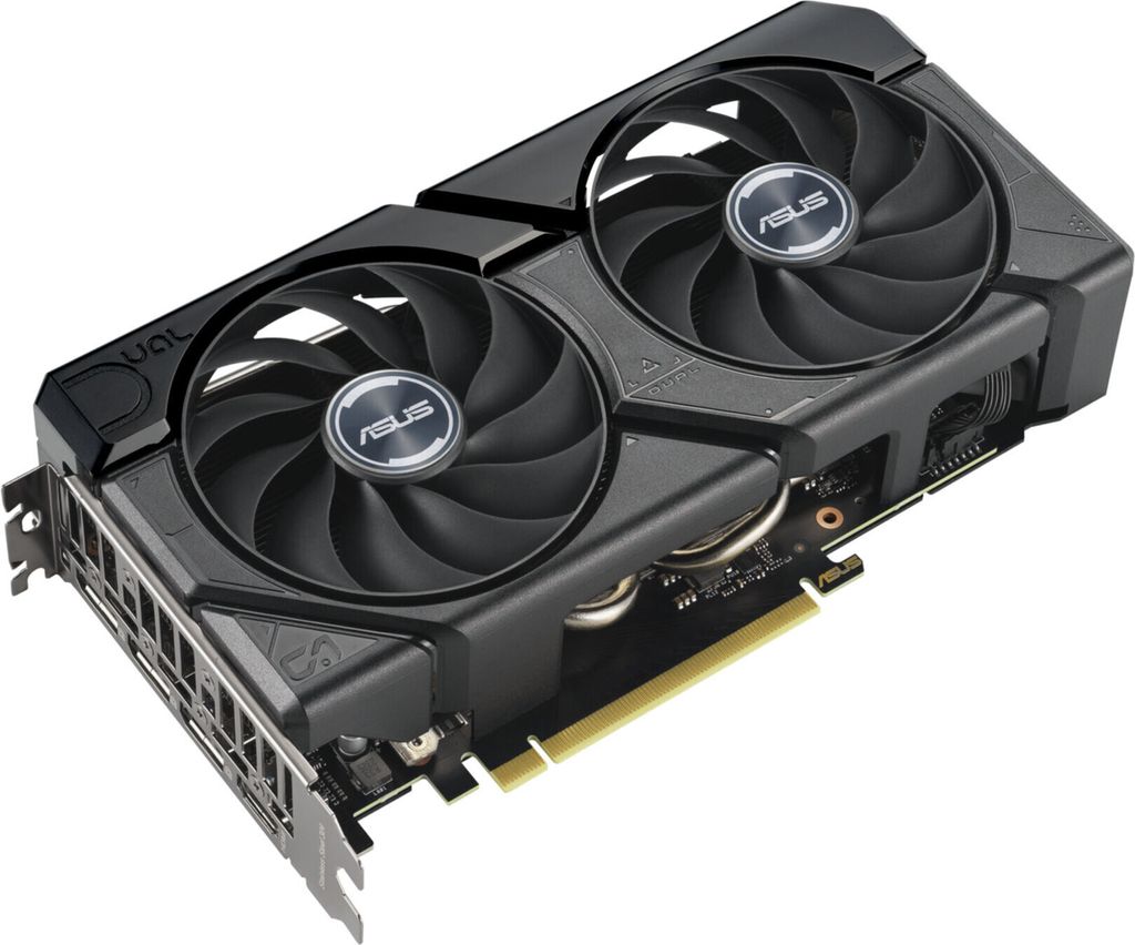 ASUS Dual -RTX4060TI-O16G-EVO NVIDIA GeForce RTX 4060 Ti 16 Produktbild 5
