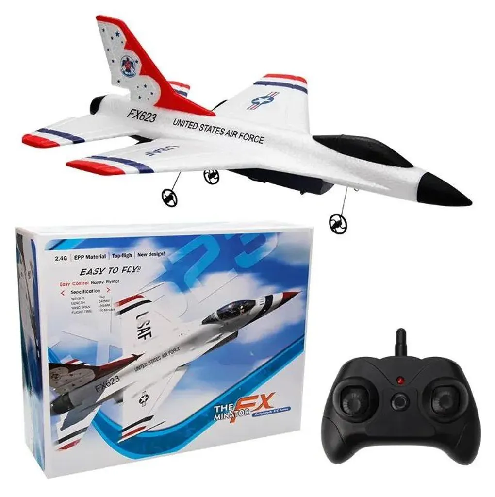 Apprendre à Piloter : Avion RC FX623 pour Débutant - Vol Longue Portée