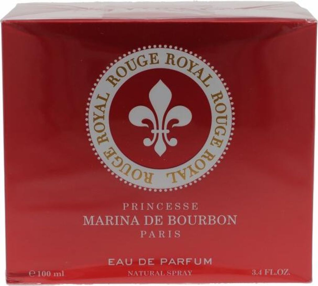 Princesse Marina de Bourbon Rouge Royal 100ml, Frauen, 100 Produktbild 
