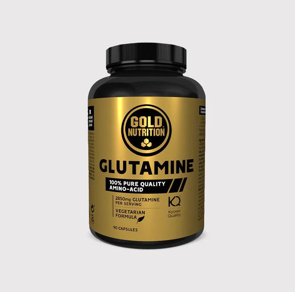 Gold Nutrition Vitamine & Nahrungsergänzungsmittel Glutamin 1000 mg – 90 Kapseln