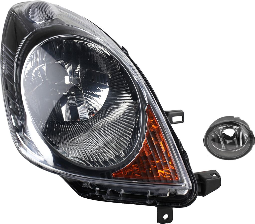 Johns, Scheinwerfer Halogen passend für Nissan Note E11 03/2006-12/2008 H4 Re. + Nebel. 260109U10A 260109U100 261508990B 261508992B 261508994B 261...