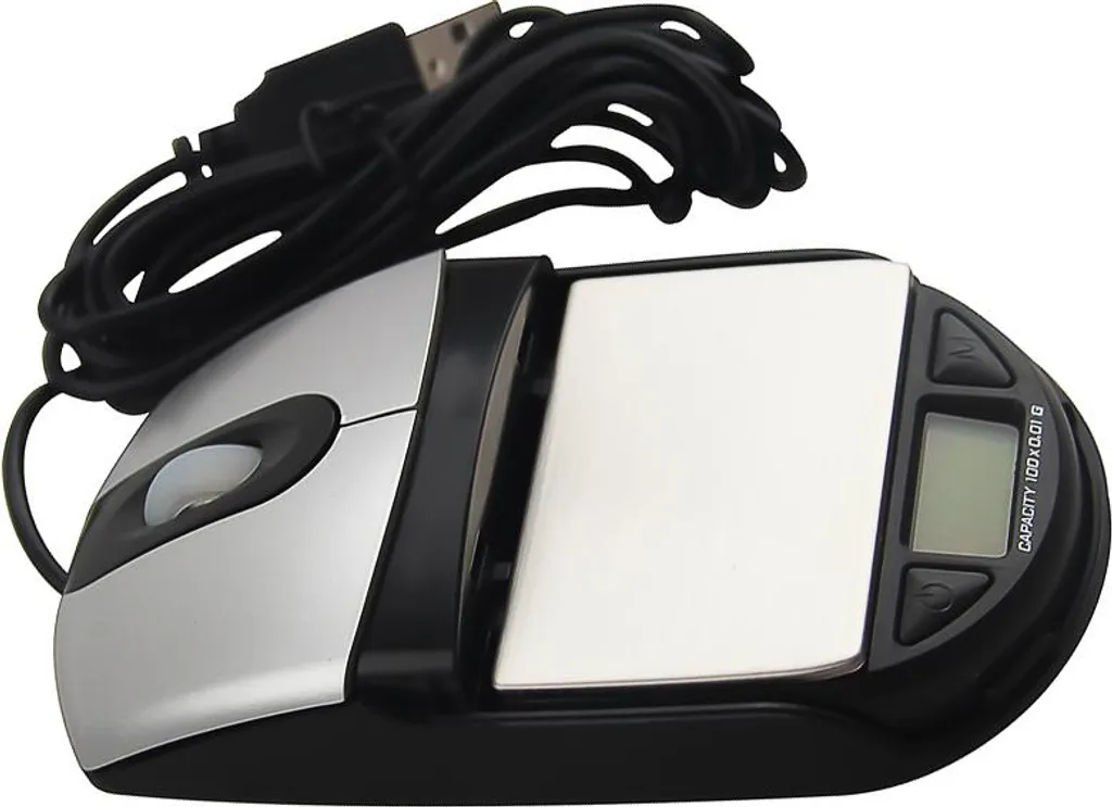 Balance digitale INF 500g/0.1g avec fonction souris pour pesée discrète