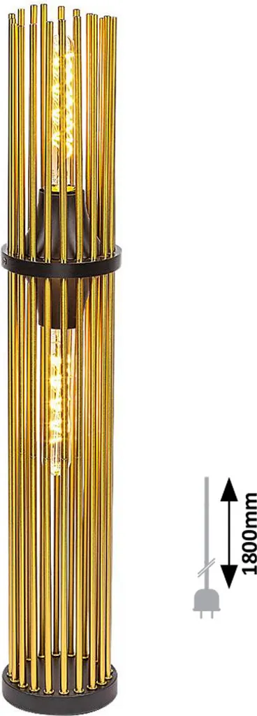 Lampadaire Double E27 40W Roxas 74022 Rabalux à Intensité Adaptable - 9